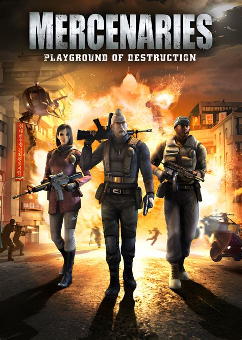 Mercenaries .